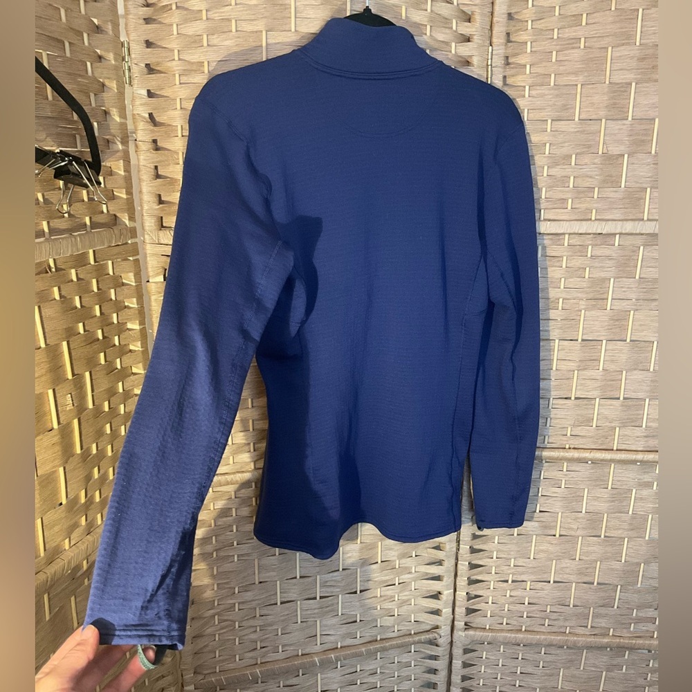 Capilene® Thermal Weight Zip-Neck Pullover - Picture 3 of 11